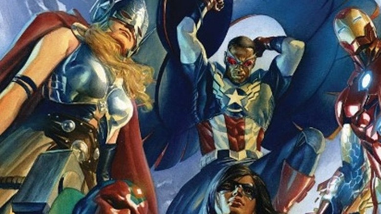 marvel's all new all different avengers comic #1