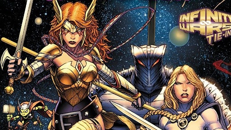 Marvel's Asgardians of the Galaxy #1 cover