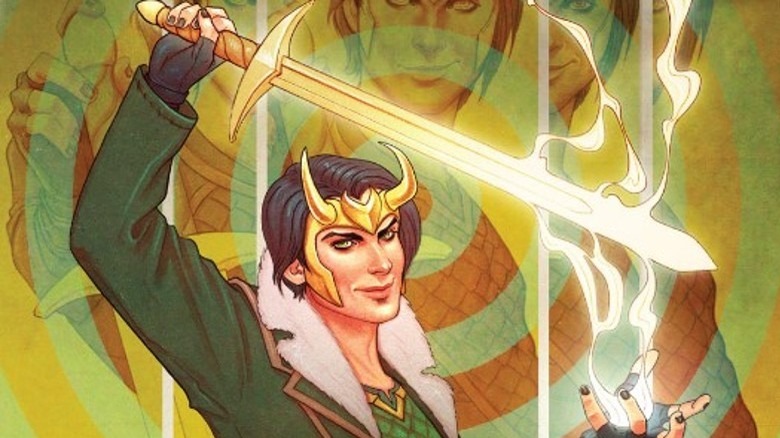 Marvel's Loki: Agent of Asgard #1 cover