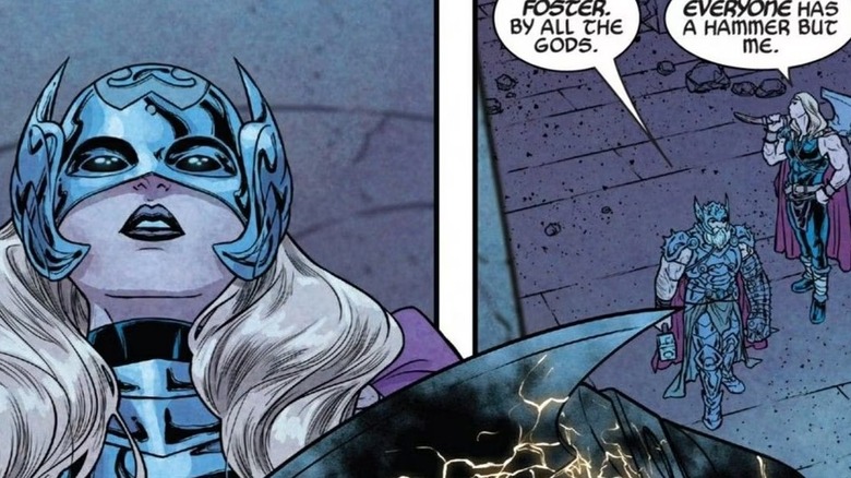 Jane Foster as All-Mother in Marvel's War of the Realms comic