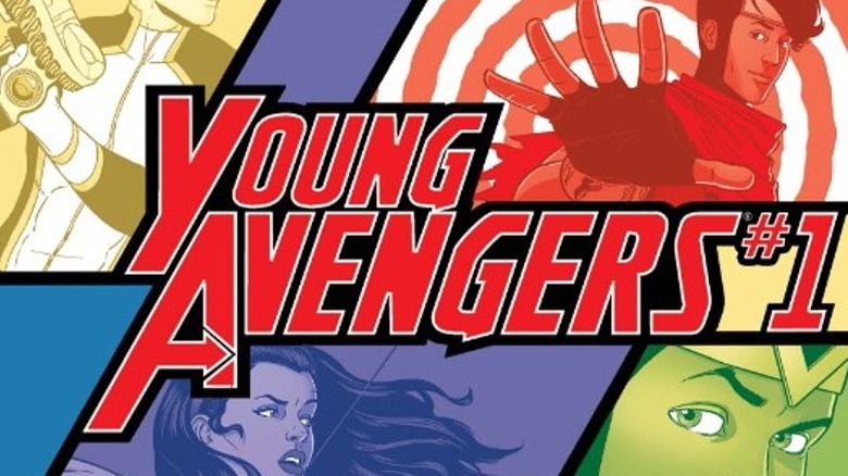 Marvel's Young Avengers #1 2013 cover