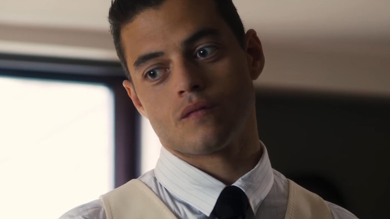 Rami Malek tie vest