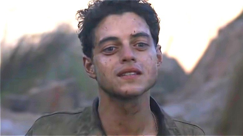 Rami Malek grime