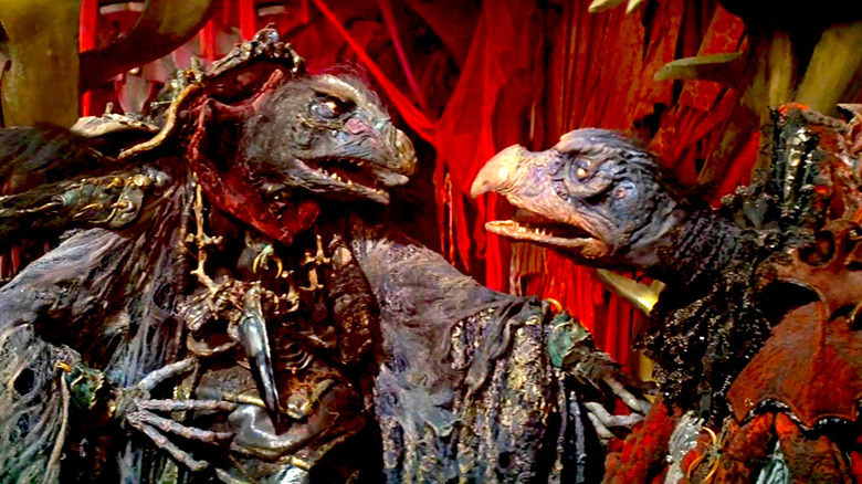 The Skeksis from The Dark Crystal