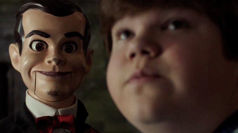 Slappy and Sonny in Goosebumps 2