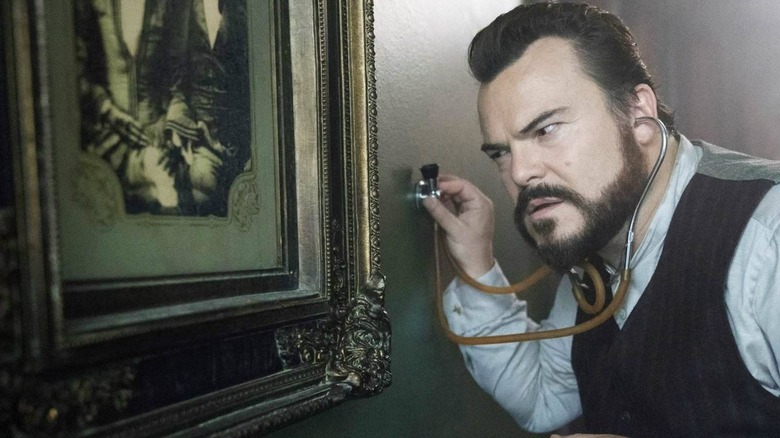 Jack Black in The House with a Clock in its Walls