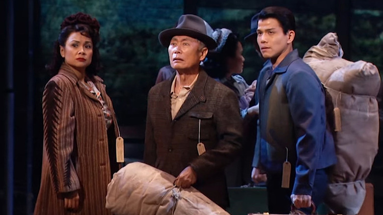 George Takei and Lea Salonga in Allegiance