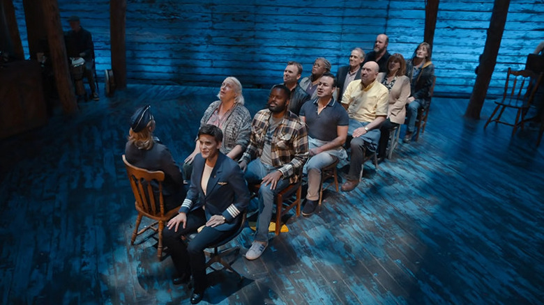 The cast in Come from Away