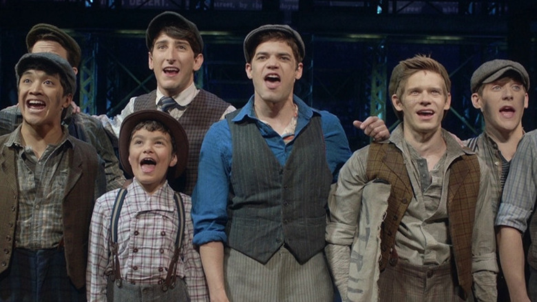 Jeremy Jordan in Disney's Newsies: The Broadway Musical!