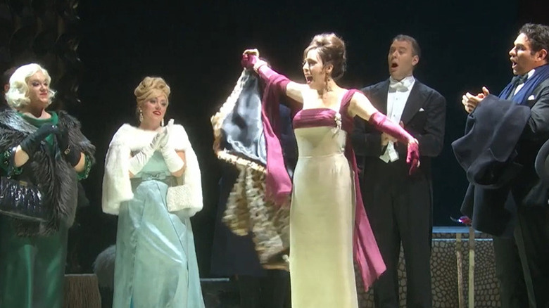 The cast of The Metropolitan Opera: The Exterminating Angel