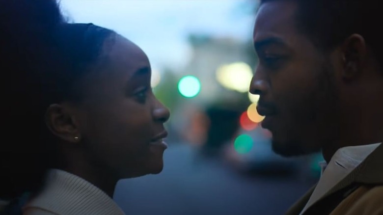 KiKi Layne and Stephan James staring in "If Beale Street Could Talk"