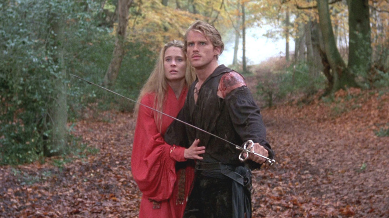 Robin Wright and Cary Elwes in "The Princess Bride"