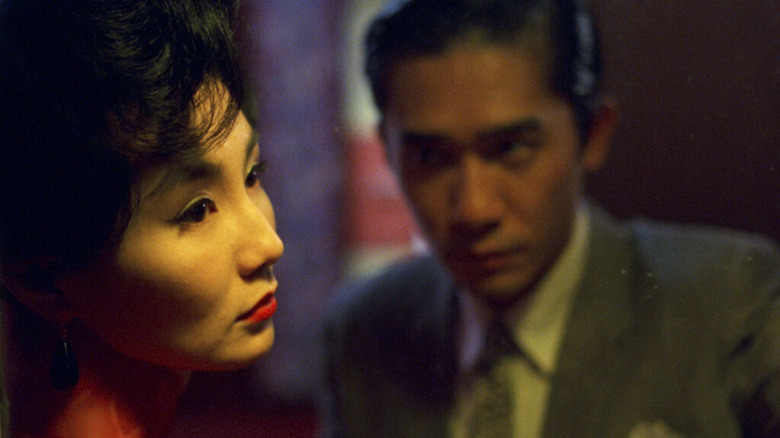 Maggie Cheung and Tony Leung in "In the Mood for Love"