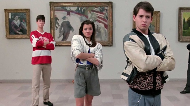 Matthew Broderick in FERRIS BUELLER'S DAY OFF