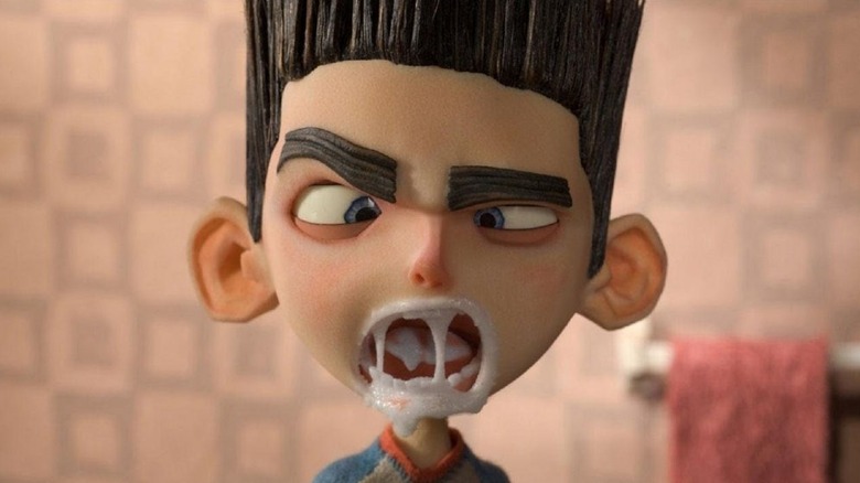 Norman in "ParaNorman"