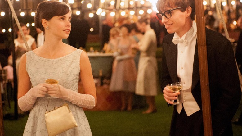 the theory of everything redmayne and jones flirt