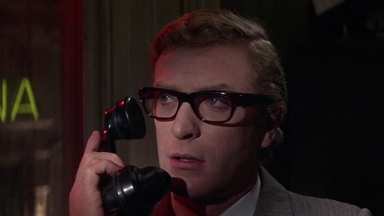 Harry Palmer on the phone