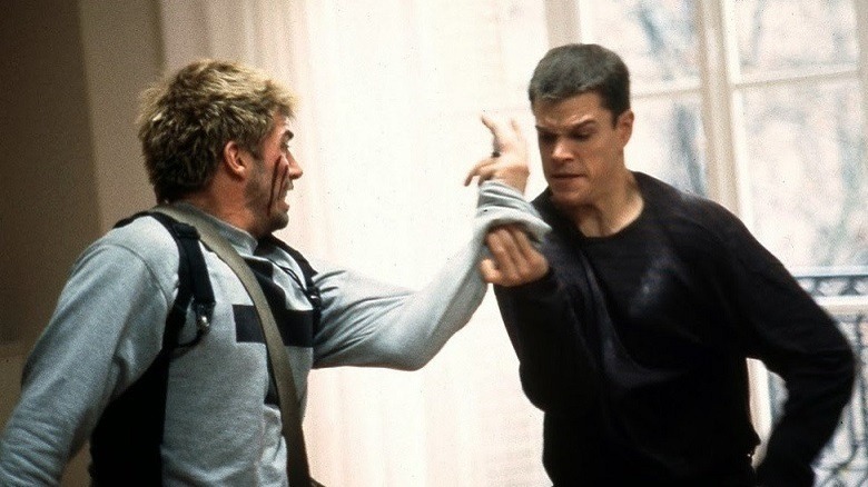 Bourne fights for his life