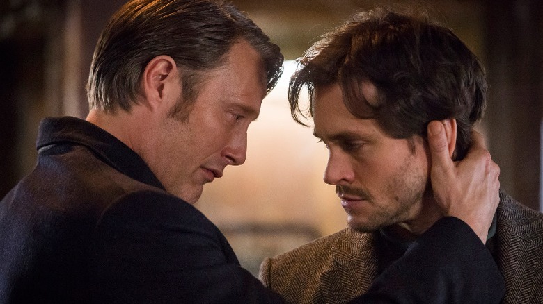 Hannibal Mads Mikkelsen Hugh Dancy