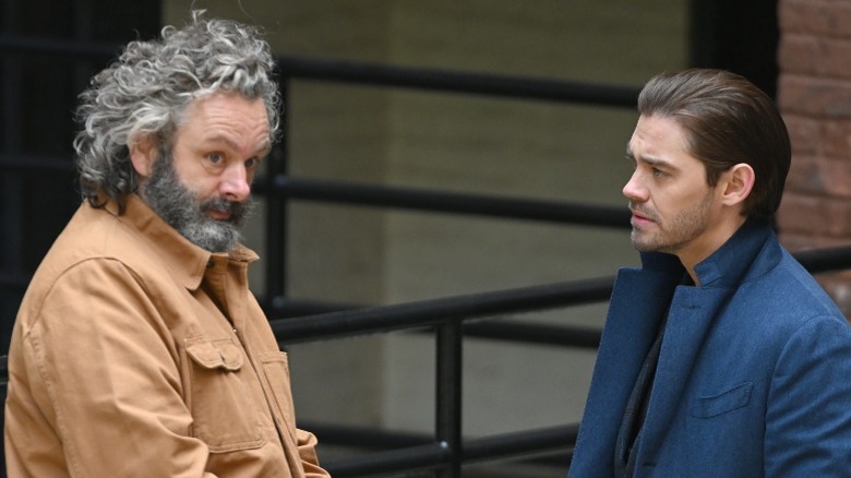 Prodigal Son Michael Sheen Tom Payne