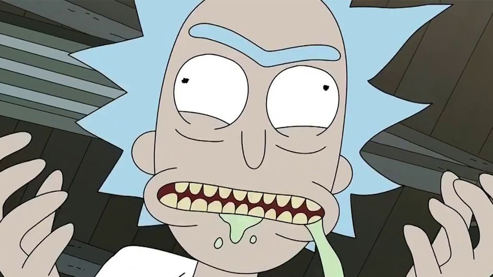 Rick and Morty, cartoon, rickandmorty, sifi, space, trippy, HD