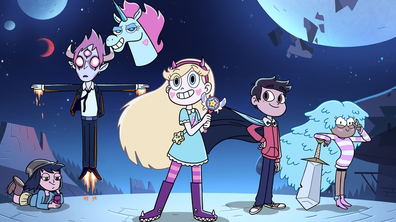 Star vs. the Forces of Evil opening