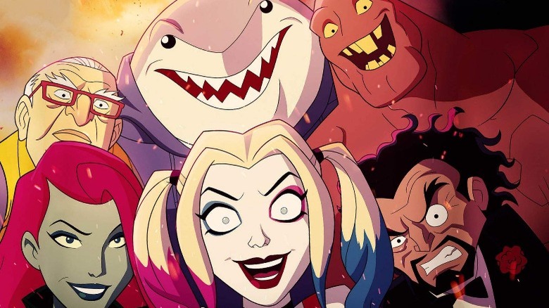 Harley Quinn 2020 cartoon cast