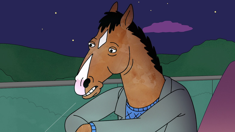 BoJack Horseman confesses at night