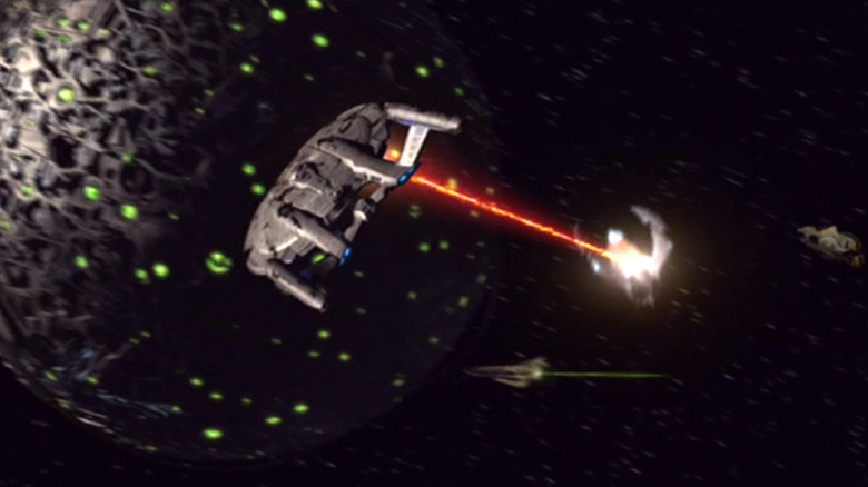 NX-01 Enterprise and Xindi weapon 