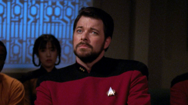 Jonathan Frakes as Riker