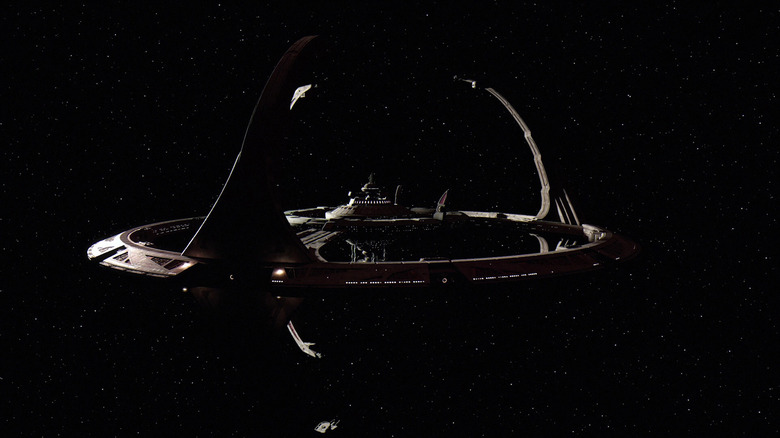 Deep Space Nine station