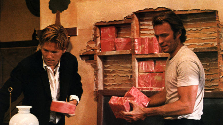 Jeff Bridges and Clint Eastwood in "Thunderbolt and Lightfoot"