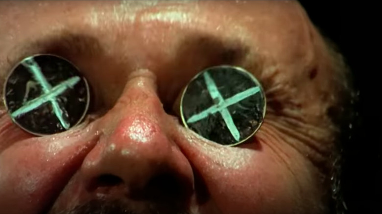 Donald Pleasance in "Wake in Fright"