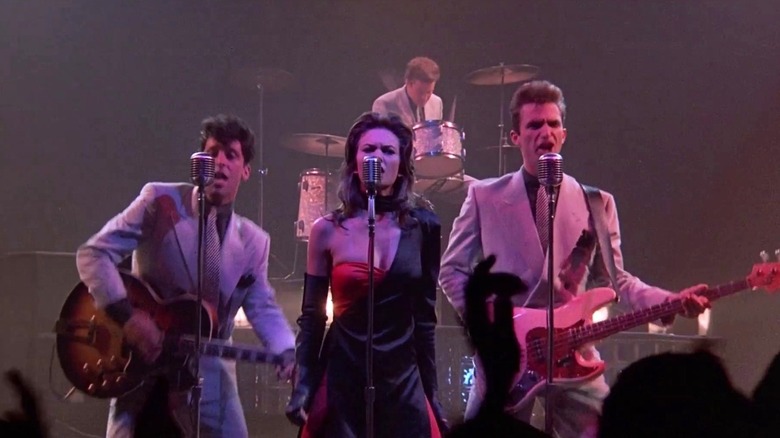 Band from "Streets of Fire" 