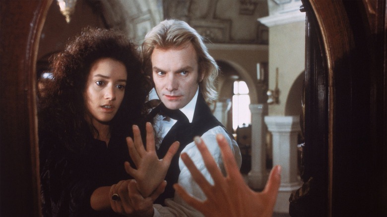 Jennifer Beals and Sting