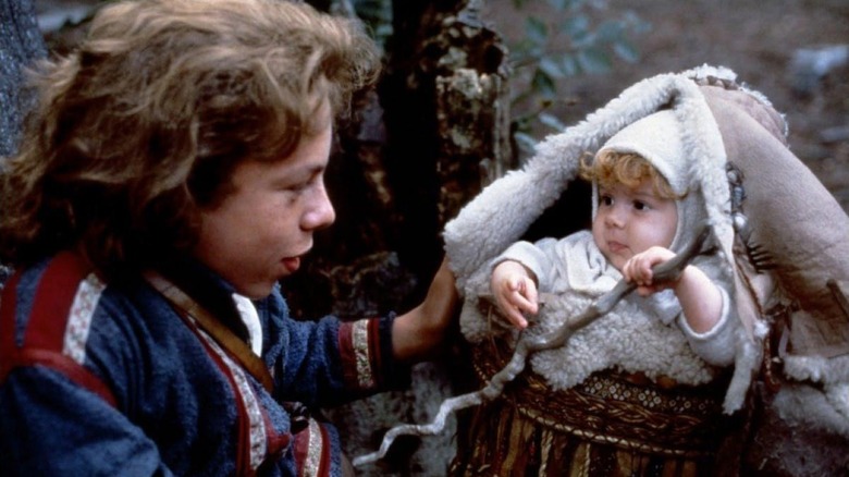 A scene from "Willow" (1988)
