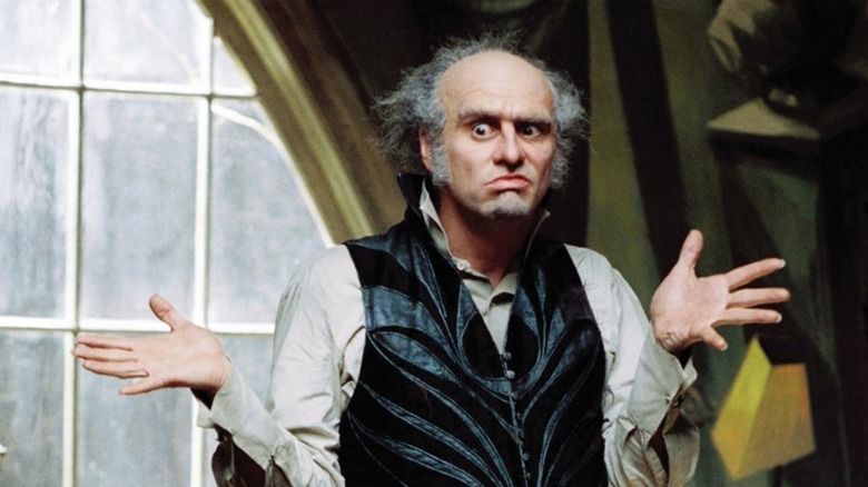 Jim Carrey Count Olaf