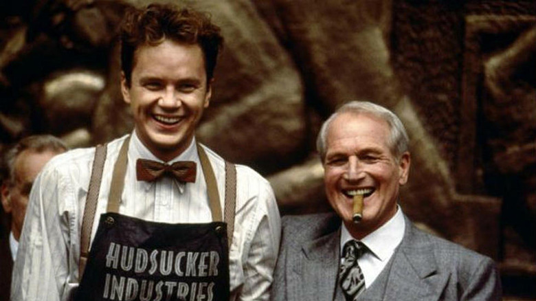 Tim Robbins and Paul Newman