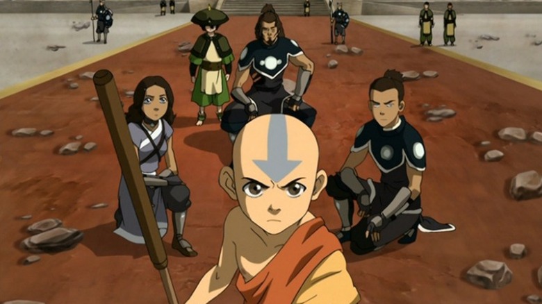 Aang Avatar lead attack