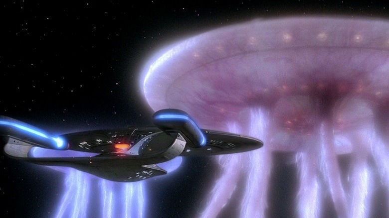 The Enterprise space jellyfish