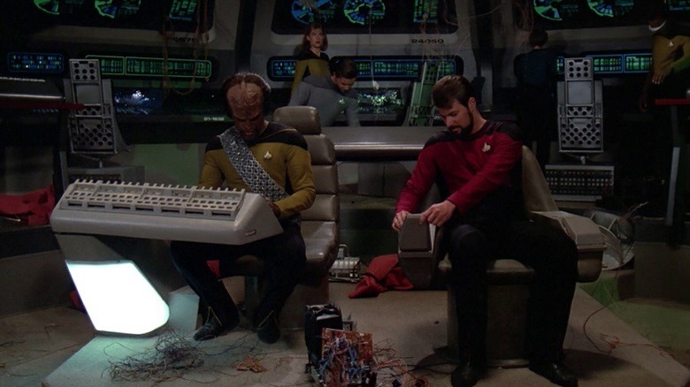 Will Riker and Worf