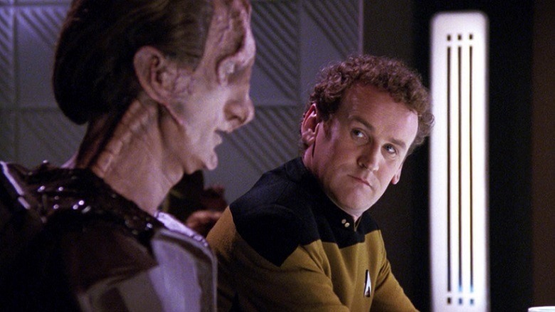 O'Brien and Cardassian