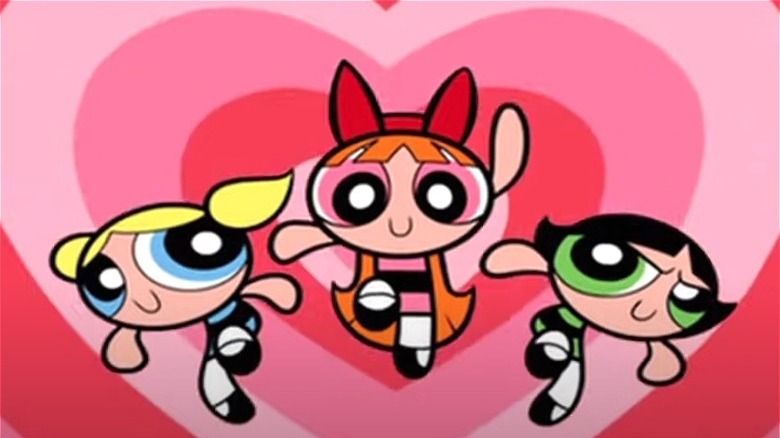 Powerpuff Girls smiling