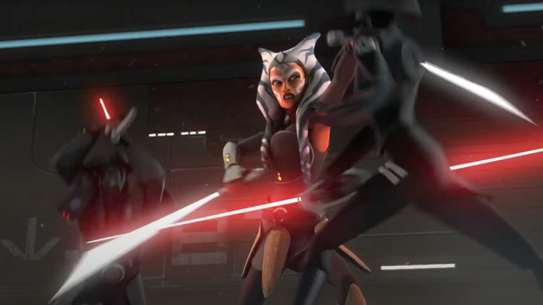 Ahsoka versus the Inquisitors