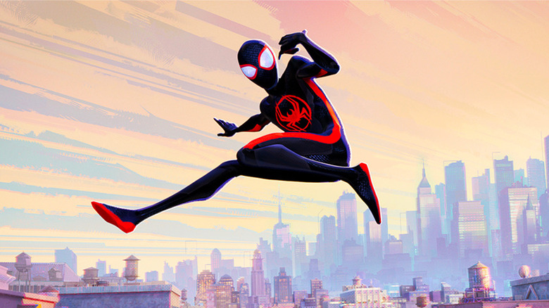 Miles Morales Spider-Man Across The Spider-Verse