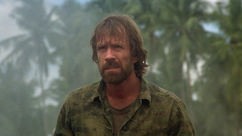 Chuck Norris as Braddock in Braddock: Missing in Action III