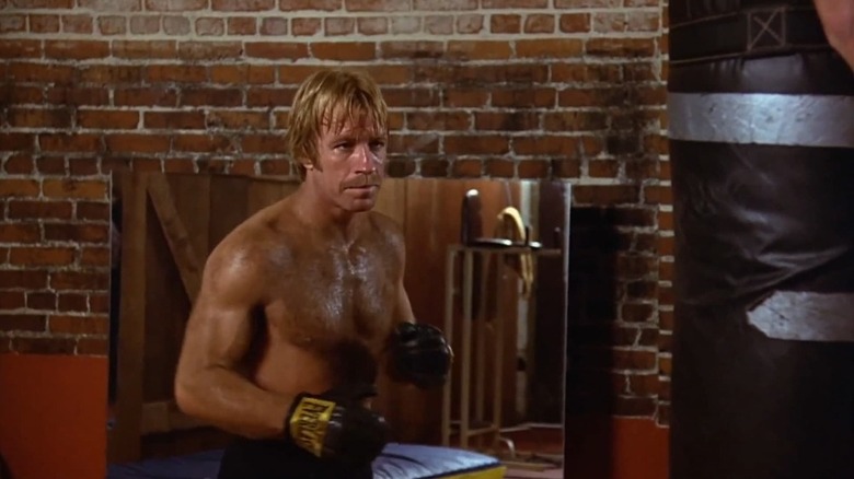 Chuck Norris as Scott James in The Octagon