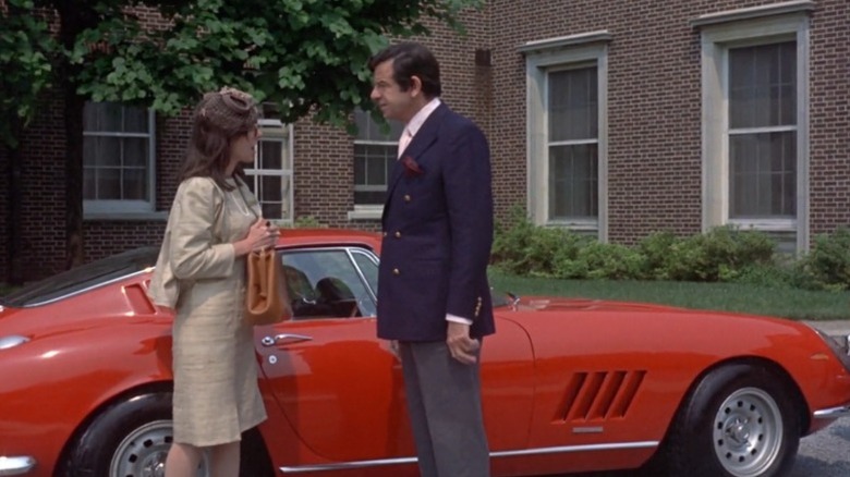 Elaine May as Henrietta Lowell and Walter Matthau as Henry Graham in A New Leaf