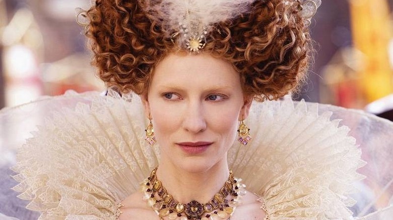 Cate Blanchett in "Elizabeth: The Golden Age"