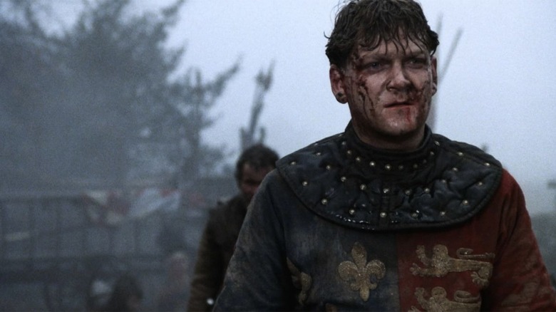 Kenneth Branagh in "Henry V"